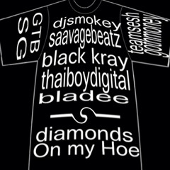 Black Kray+Thaiboy Digital+Bladee - DIAMONDS