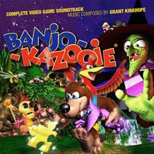 Stream 06 - Banjo Kazooie - Clanker's Cavern - Original Sountrack