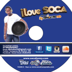 ILove Soca - @DJ Shaker HD 2013 Soca Frenzy  - DJ Shaker HD