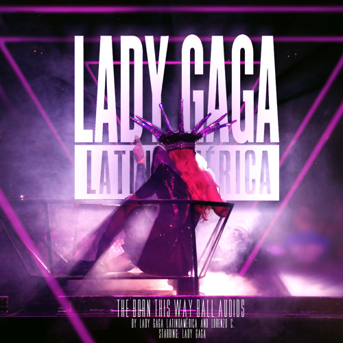 Black Jesus † Amen Fashion By: Lady Gaga LatinoAmérica