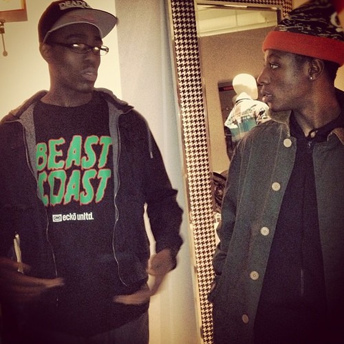 Lawns (I Like) ft Joey BadA$$, Chuck Strangers, Kirk Knight, & CJ Fly of Pro Era prod by Lee Bannon