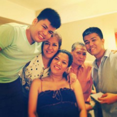 Tabing Ilog - Bowee Collantes (Guitar) Karol Collantes (Bass) Margo Collantes - Cua (Vocals)