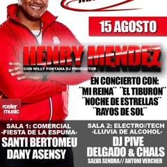 MANSSION BENIDORM HENRY MENDEZ