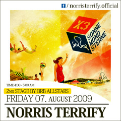 Norris Terrify LIVE! SMS X3 Festival Saalburg DE - 2nd Stage BRB Allstars | 2009-08-07 [ASYNCRON®]