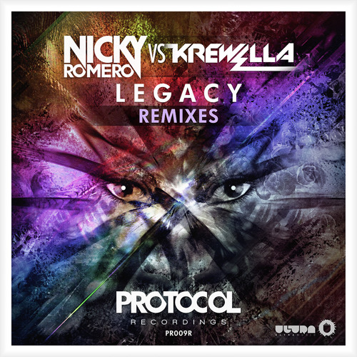 Nicky Romero vs Krewella - Legacy (Wildstylez Remix) (OUT NOW)