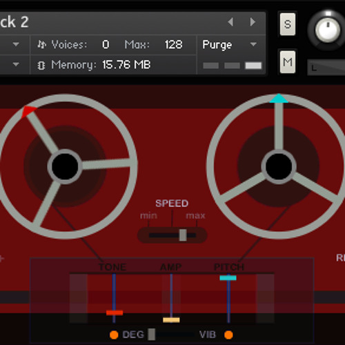 Microtape 18 - Dromeda Strains - for Kontakt 5.1.0