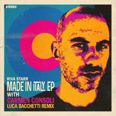 Riva Starr feat. Carmen Consoli - No Man's Land (Luca Bacchetti Remix)