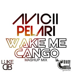Avicii Vs Pelari - Wake Me Cango (Luke DB & Funky Bootleg Mash Up Mix)