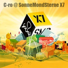 C-ro @ Sonne Mond Sterne Festival 10.08.2013 / SMS X7