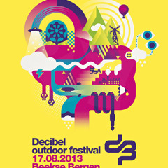 DJ Partyfreak - Decibel 2013 Warm Up Mix
