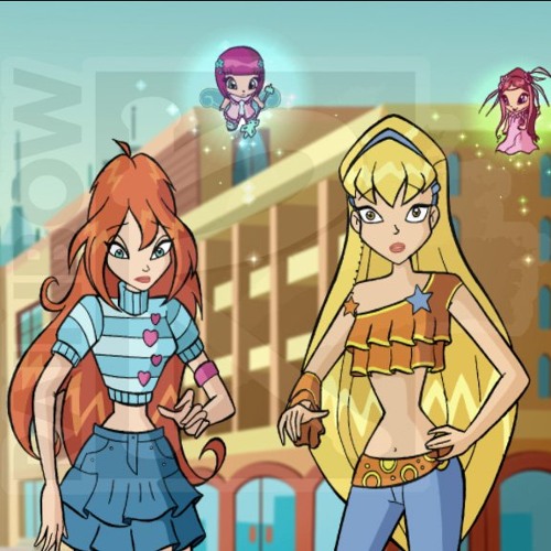 Winx Club - Catch Us If You Can