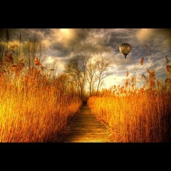 drifting through space