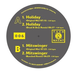 Holiday (Original Mix) CUT