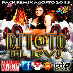 TEGO CALDERON - COLABORE RMX 2013 BY DJ T@TO EL DVJ