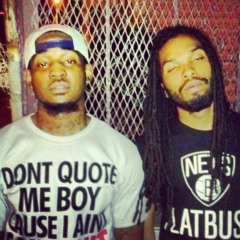 FLEXIN (O.t.) Kokaine Spazz Ft.murda1 & SkooB at Crown Fried Chicken