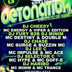 MC Ace & Impulse @ Detonation - Release the Badger