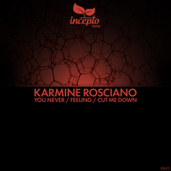 Karmine Rosciano -You Never /Feeling /Cut Me Down OUT NOW ON BEATPORT [INCEPTO DEEP]