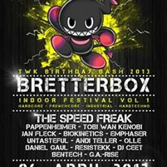 Emphaser @ Bretterbox INDOOR Festival Vol.1 / Mbox Kaisersesch - 06.04.2013