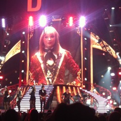 Begin Again- Taylor Swift Live