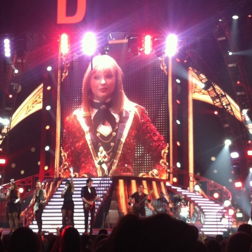 Begin Again- Taylor Swift Live