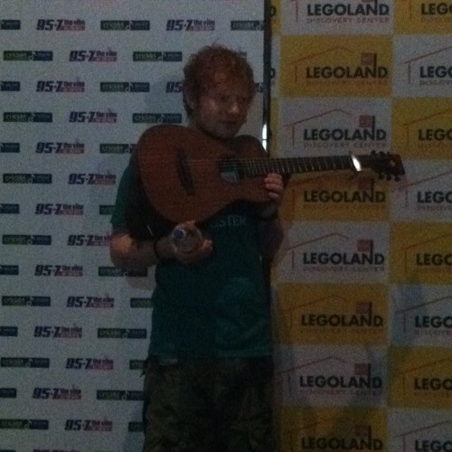 Grade 8- Ed Sheeran Live