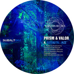 SUBALT002 - Prism & Valor - Biodigital Jazz - OUT NOW