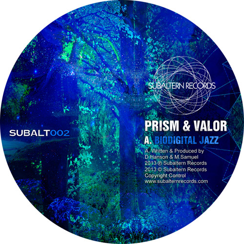 SUBALT002 - Prism & Valor - Biodigital Jazz - OUT NOW