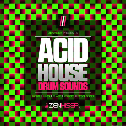 Acid House Drum Sounds - The Must Have Drum Pack From Zenhiser!