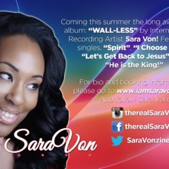 "Spirit" New Single by Sara Von