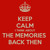 Artwork for Memories Back Then (T.I Cover)
