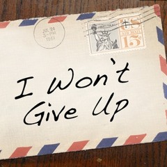 I Won't Give Up - Jason Mraz cover (Voc by @ArieMacCa )