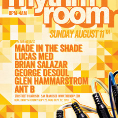 Live @ The Rhythm Room Aug 2013
