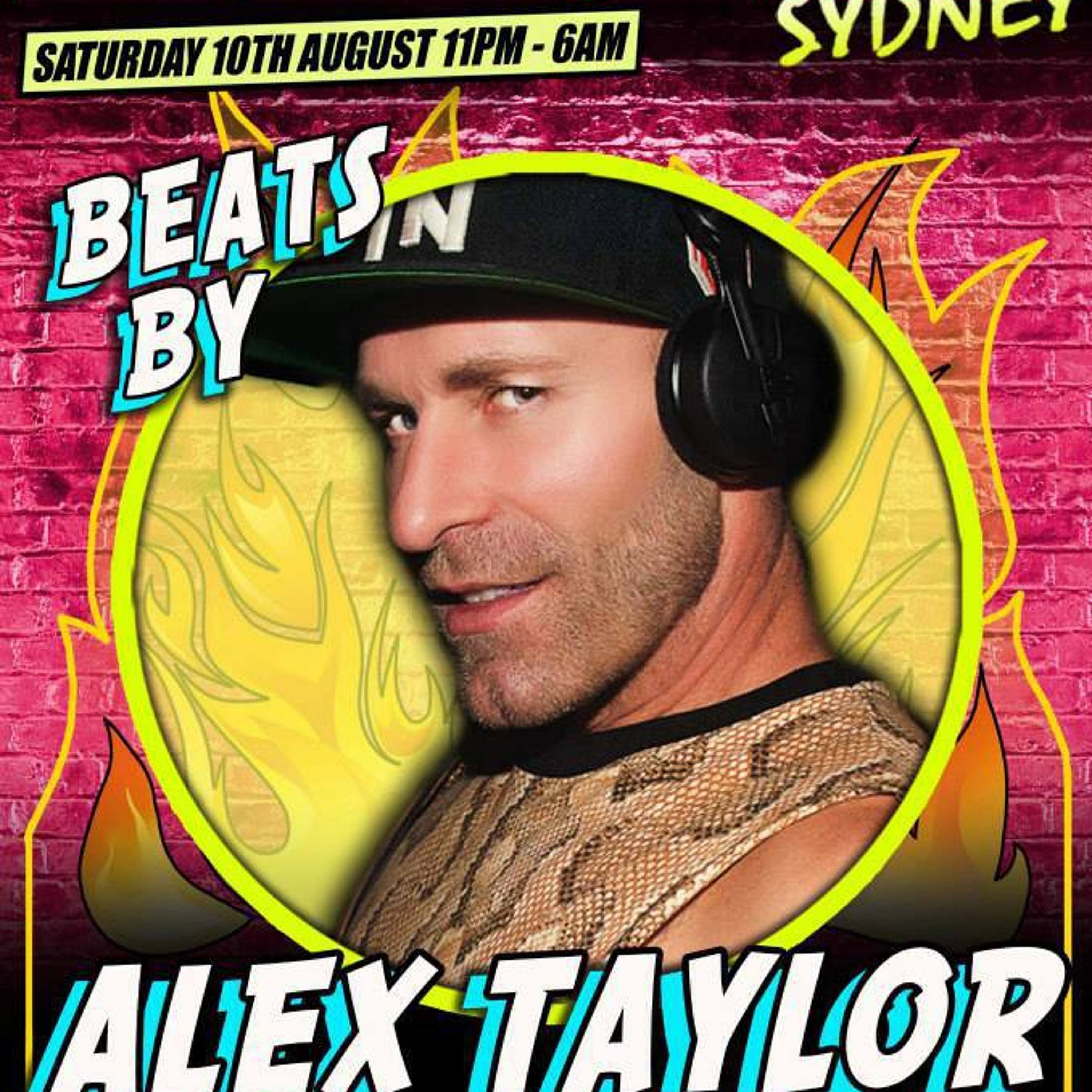 DJ Alex Taylor Podcasts