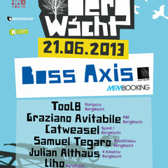 Liho @ Bergwacht Odonien Cologne 21.06.2013