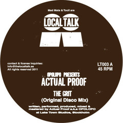 OPOLOPO presents Actual Proof - Huff & Puff
