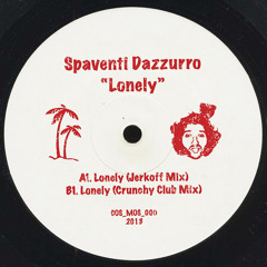 COS_MOS_000 // Spaventi Dazzurro 'Lonely'