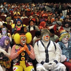 N.Bykov  - parade of clowns