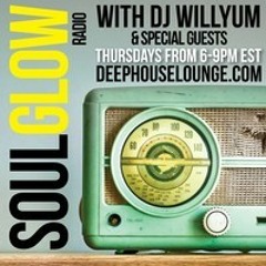Live on SoulGlow Radio (www.deephouselounge.com) 8/08/13
