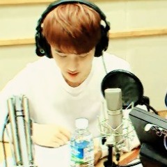 130813 Kyungsoo and Chanyeol singing "Nothing On You” on Super Junior's Kiss the Radio
