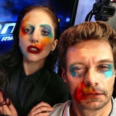 Lady Gaga - On Air With Ryan Seacrest - August 13th - FULL INTERVIEW