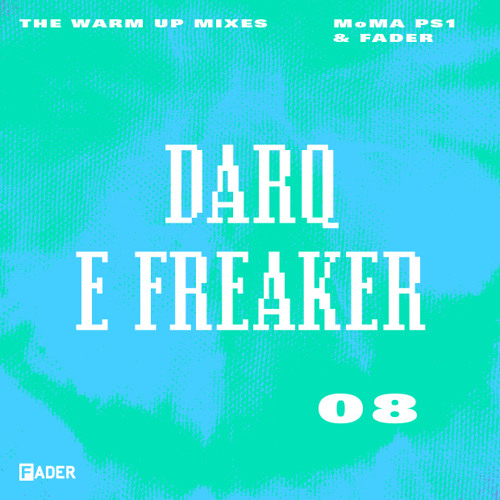 FADER MoMA PS1 Warm Up Mix  Darq E Freaker