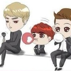 EXO D.O Kris Chanyeol - Guilty [13.08.13 KTR]