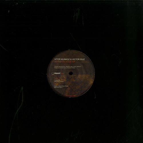 Victor Ruiz & Vitor Munhoz - So Far So Good [CUT] [OUT NOW ON DECKS.DE]