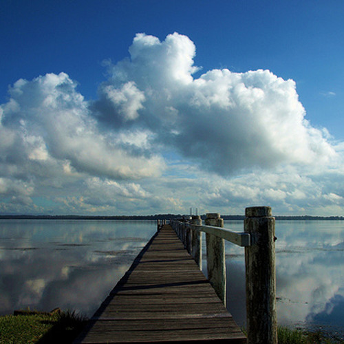 I'm in a Cloud, I am Smiling