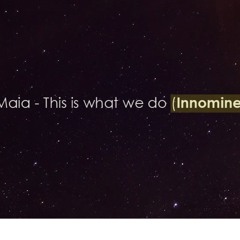 Naked Maia - This is what we do (Innomine rework)