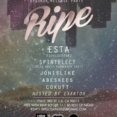 Esta (Soulection) Live 07-25 RipeLA