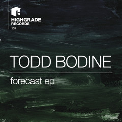 Todd Bodine - Forecast