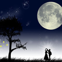 Dancing In The Moonlight (Cover)