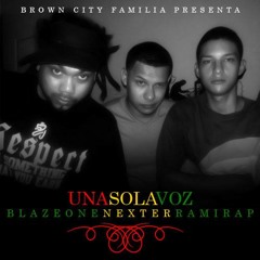 Una Sola Voz Blaze 1 & Ramy Rap ft Nexter