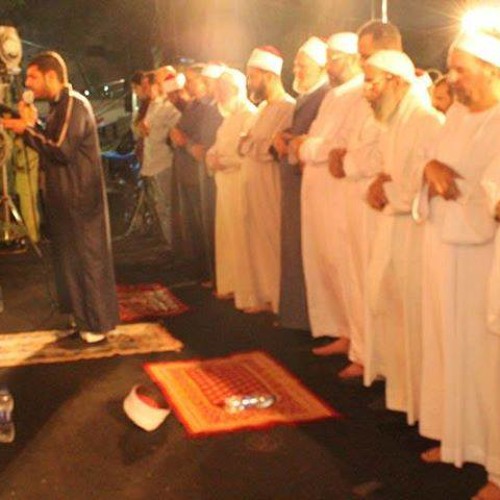 صلاة التراويح من رابعة العدوية 7 رمضان 1434هـ